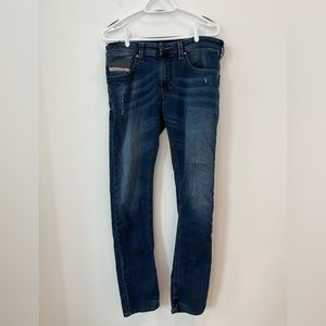 Mens Diesel drawstring jeans